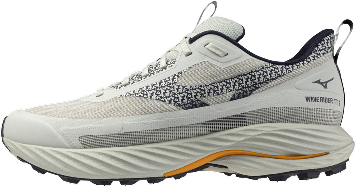 Men's Wave Rider TT 3 Trail Running Shoes - Grey