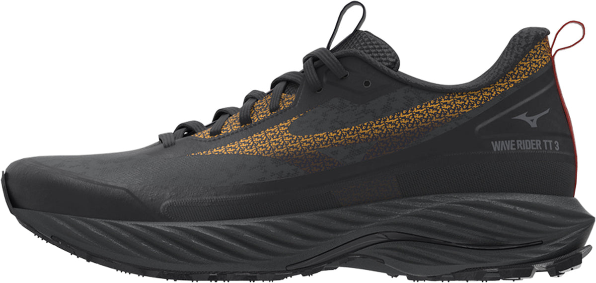 Women's Wave Rider TT 3 Trail Running Shoes - Black