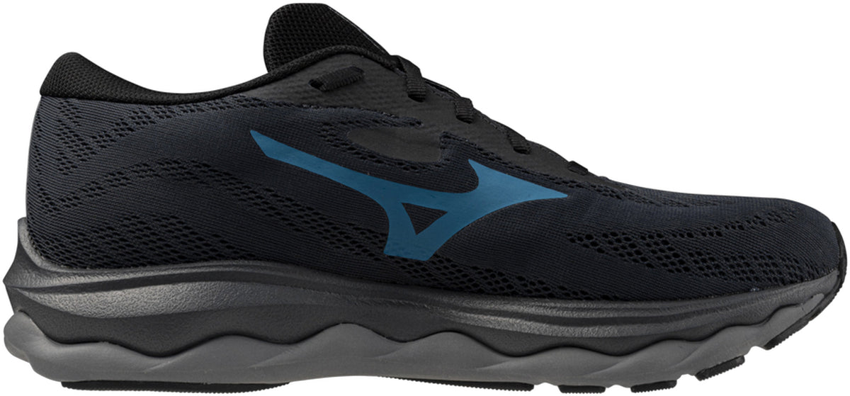 Men's Wave Serene GORE-TEX Road Running Shoes - Black