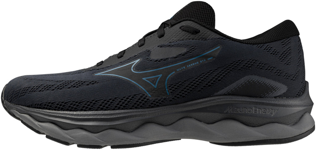 Men's Wave Serene GORE-TEX Road Running Shoes - Black