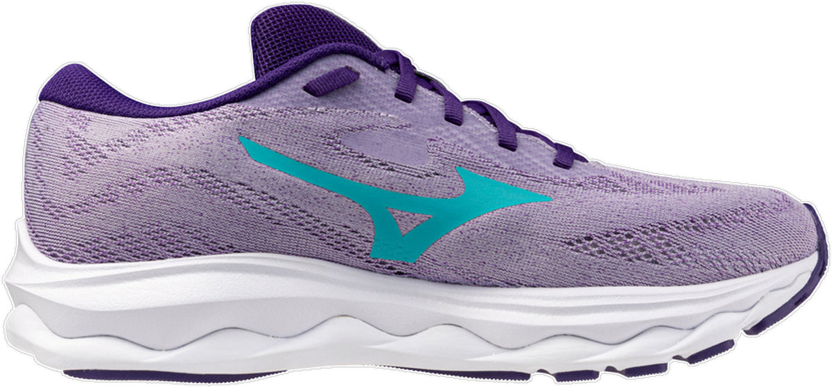 Women's Wave Serene Road Running Shoes - Purple