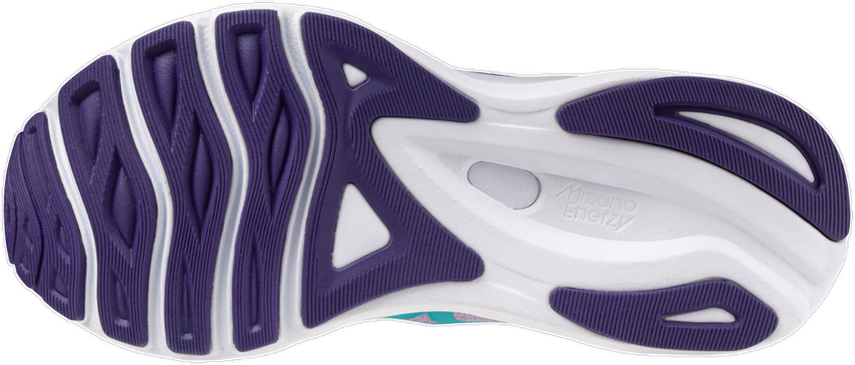 Women's Wave Serene Road Running Shoes - Purple