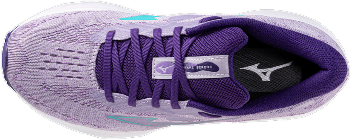Women's Wave Serene Road Running Shoes - Purple