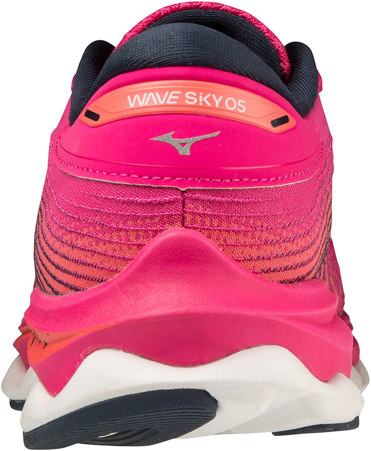 Women's Wave Sky 5 Road Running Shoes - Pink