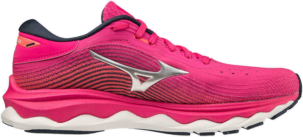 Women's Wave Sky 5 Road Running Shoes - Pink