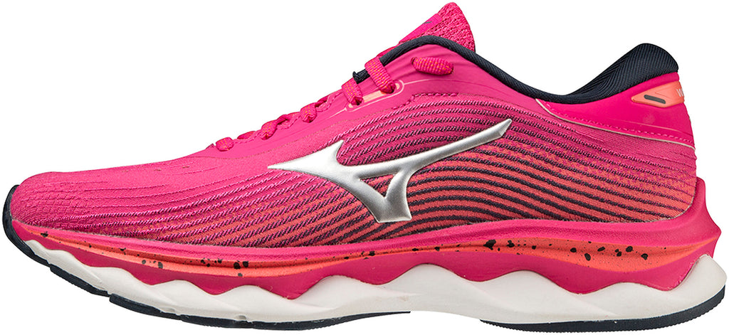 Women's Wave Sky 5 Road Running Shoes - Pink