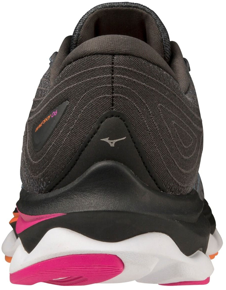 Women's Wave Sky 6 Road Running Shoes - Grey