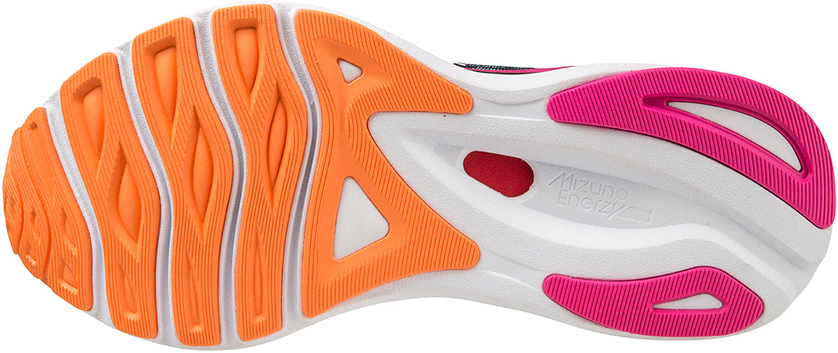 Women's Wave Sky 6 Road Running Shoes - Grey
