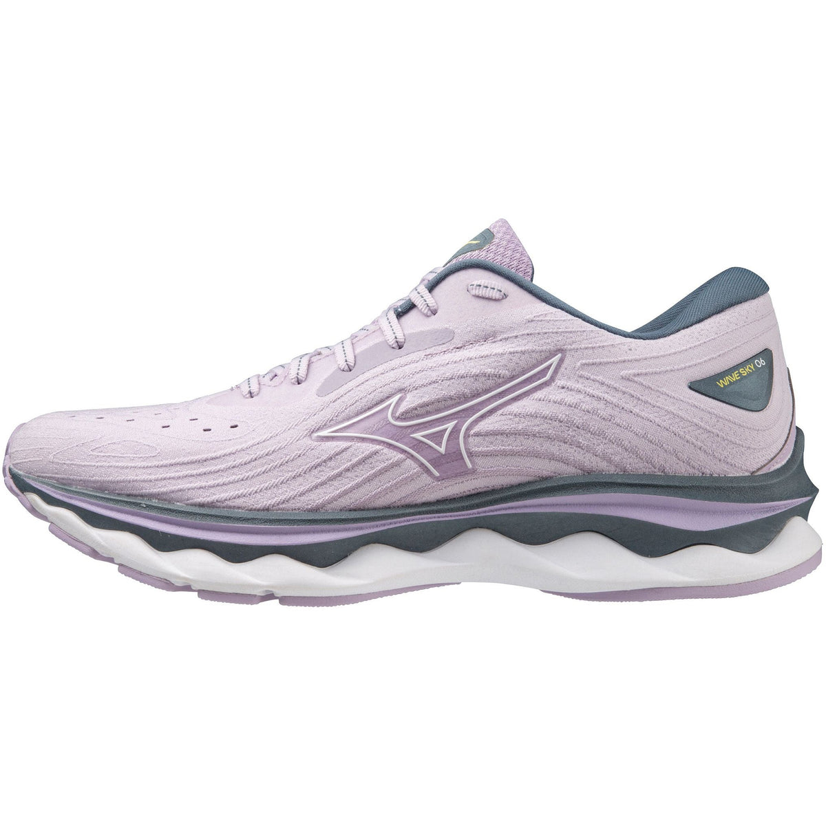 Women's Wave Sky 6 Road Running Shoes - Purple