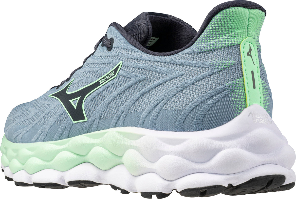 Men's Wave Sky 8 Road Running Shoes - Blue