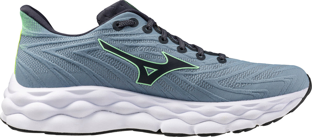 Men's Wave Sky 8 Road Running Shoes - Blue