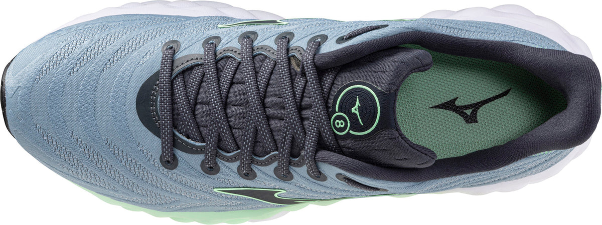 Men's Wave Sky 8 Road Running Shoes - Blue