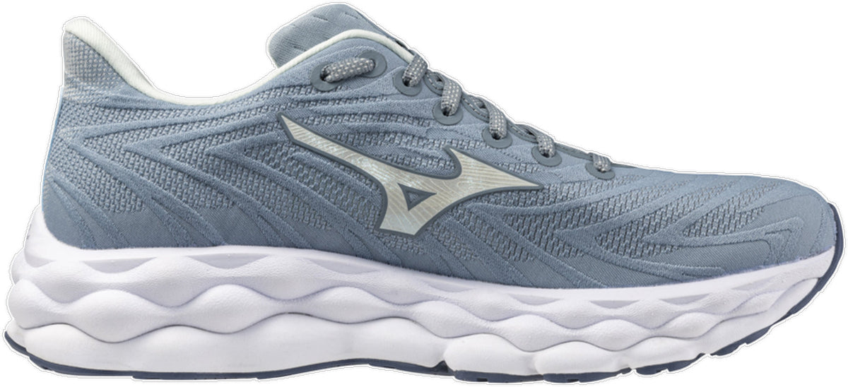 Women's Wave Sky 8 Road Running Shoes - Grey