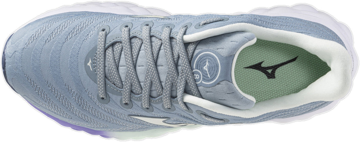 Women's Wave Sky 8 Road Running Shoes - Grey