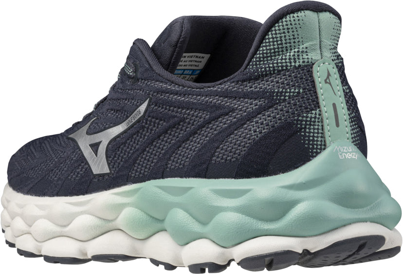 Women's Wave Sky 8 Road Running Shoes - Grey