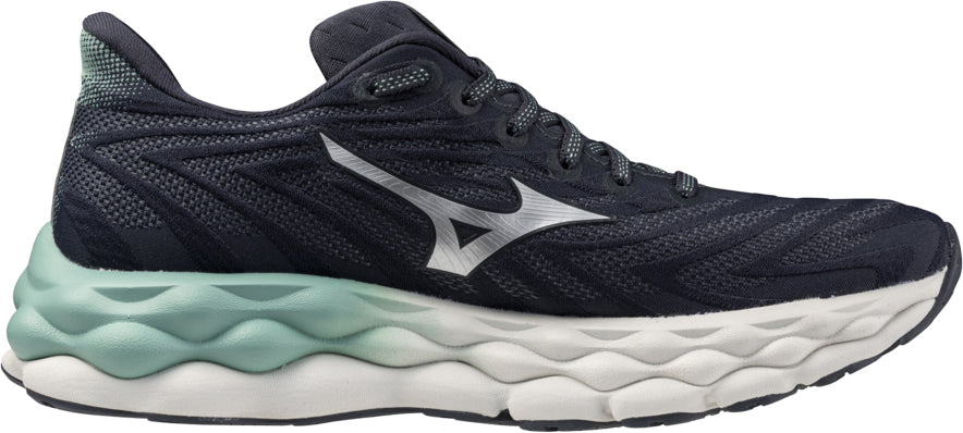 Women's Wave Sky 8 Road Running Shoes - Grey