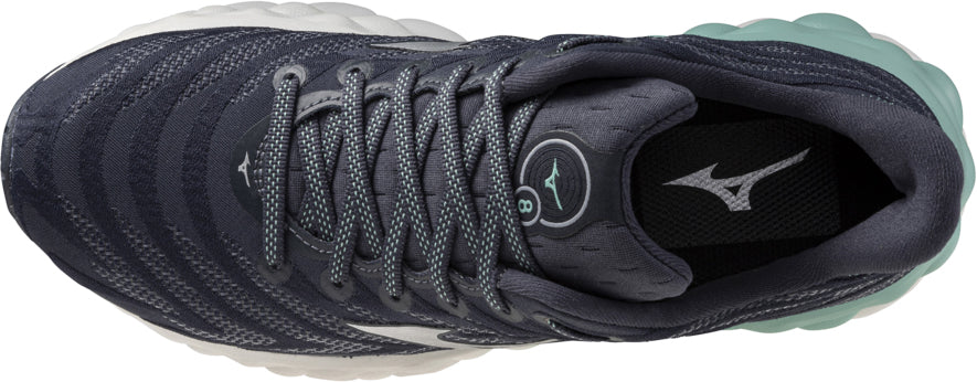 Women's Wave Sky 8 Road Running Shoes - Grey