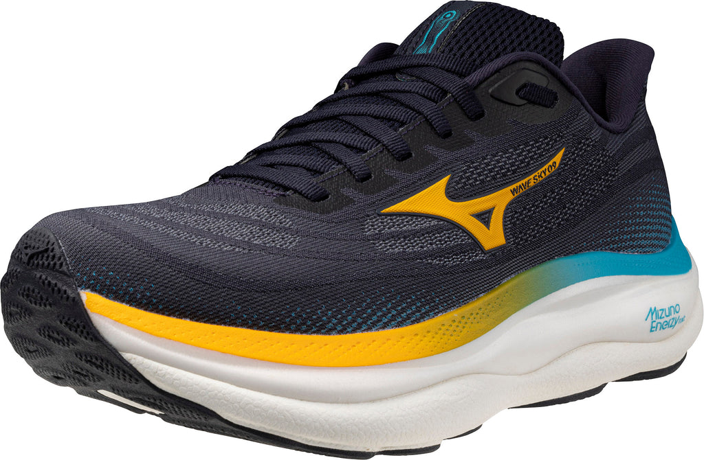 Men's Wave Sky 9 Road Running Shoes - Blue