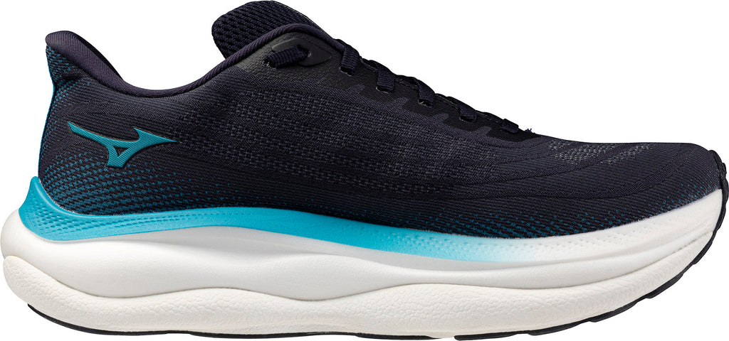 Men's Wave Sky 9 Road Running Shoes - Blue