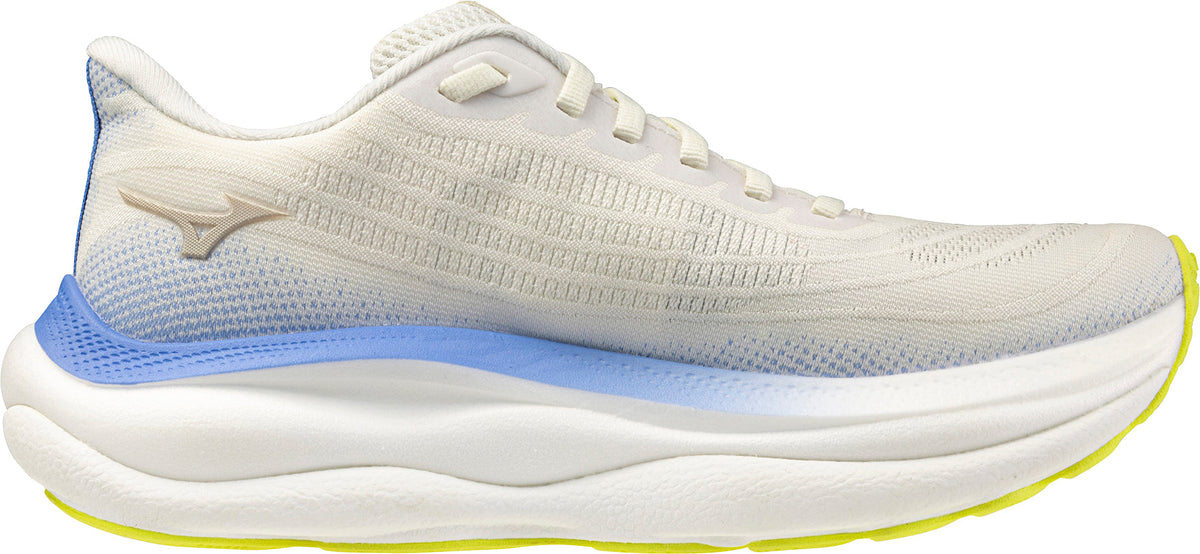 Women's Wave Sky 9 Road Running Shoes - White