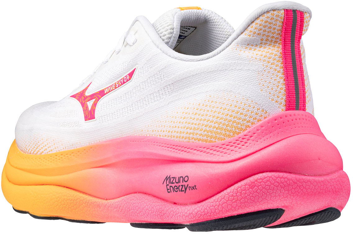 Wave Sky 9 Road Running Shoes - White
