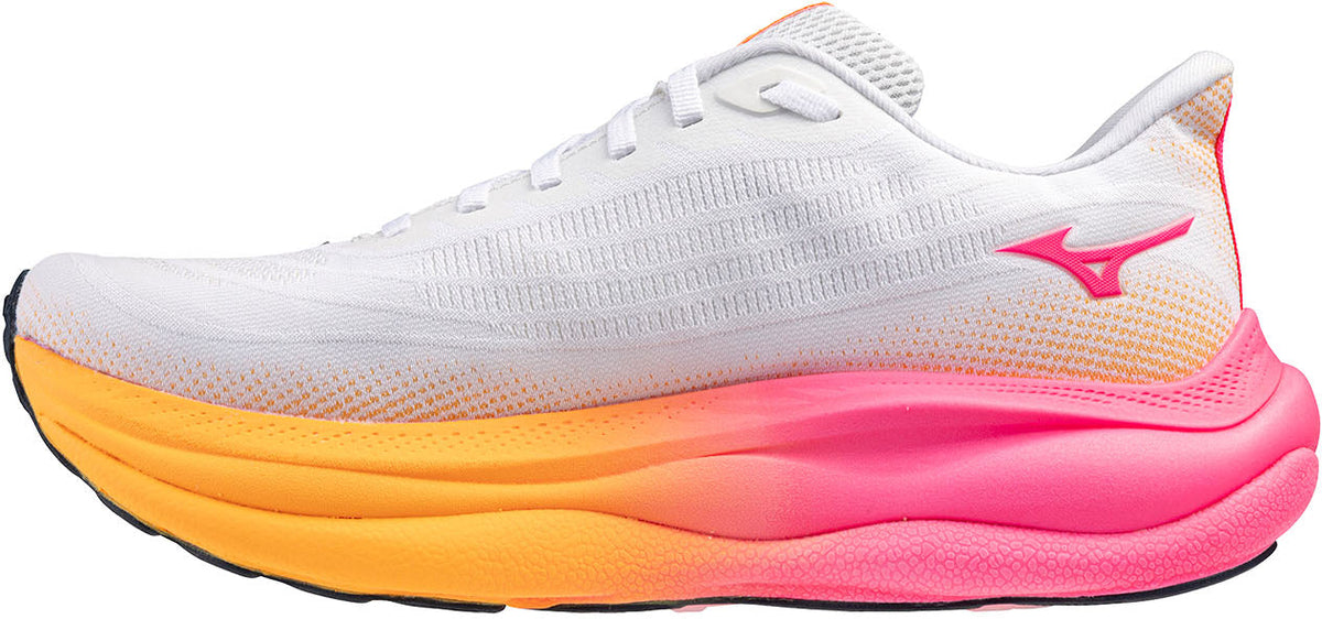 Wave Sky 9 Road Running Shoes - White