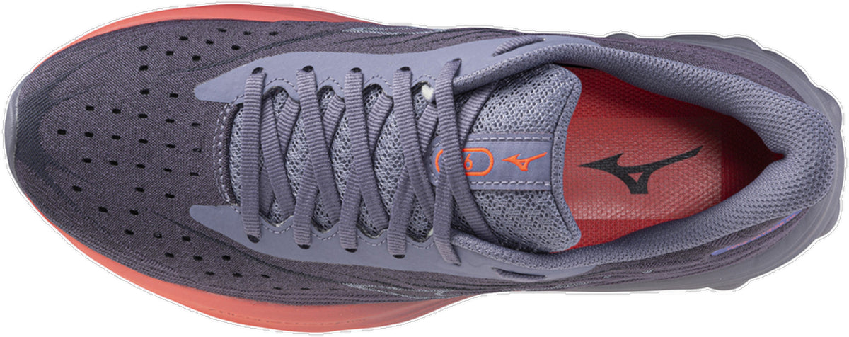 Women's Wave Skyrise 6 Road Running Shoes - Blue