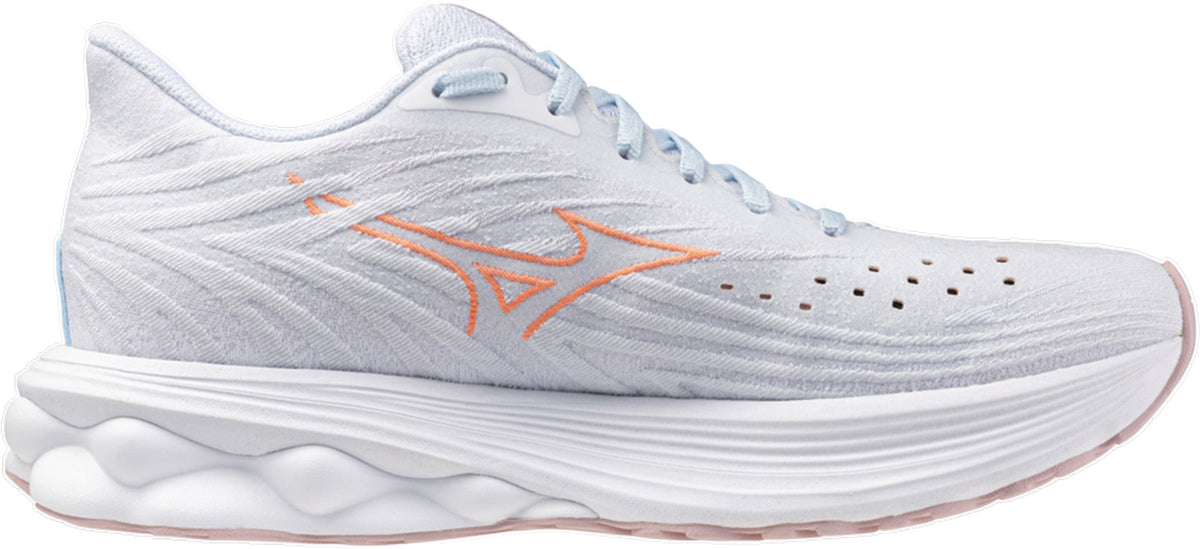 Women's Wave Skyrise 6 Road Running Shoes - White