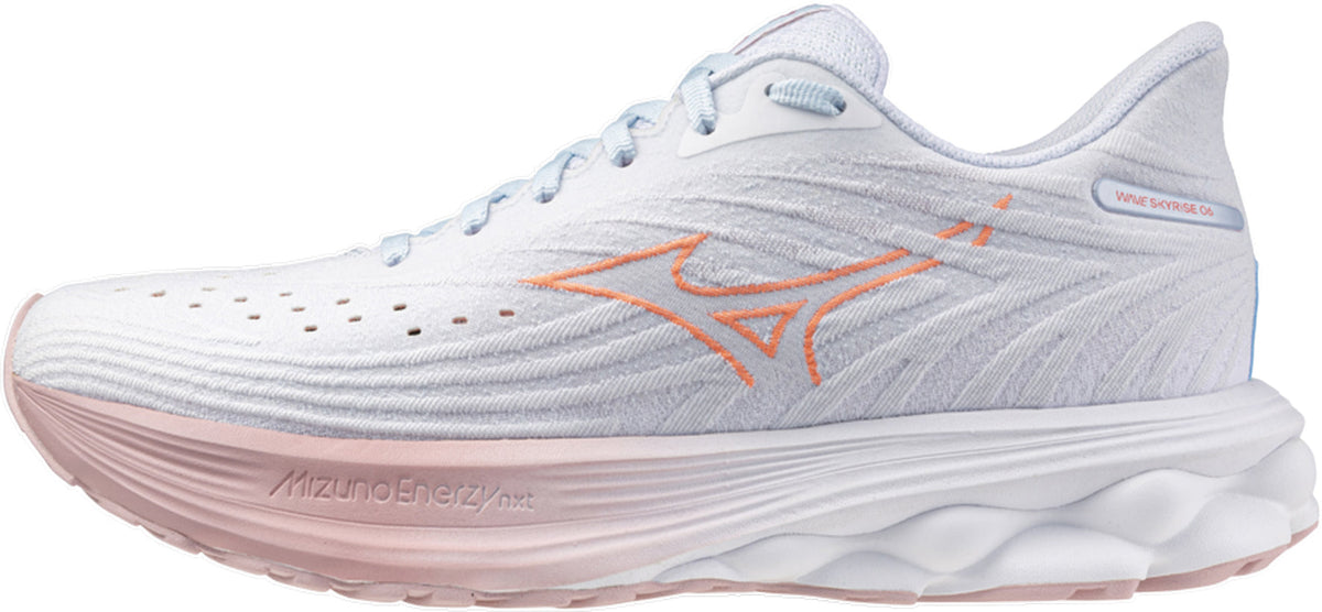 Women's Wave Skyrise 6 Road Running Shoes - White