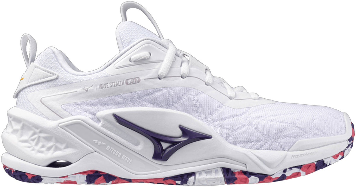 Women's Wave Stealth Neo 2 Netball Shoes - White