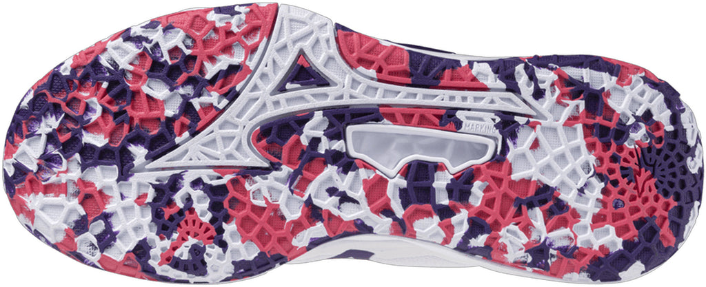 Women's Wave Stealth Neo 2 Netball Shoes - White
