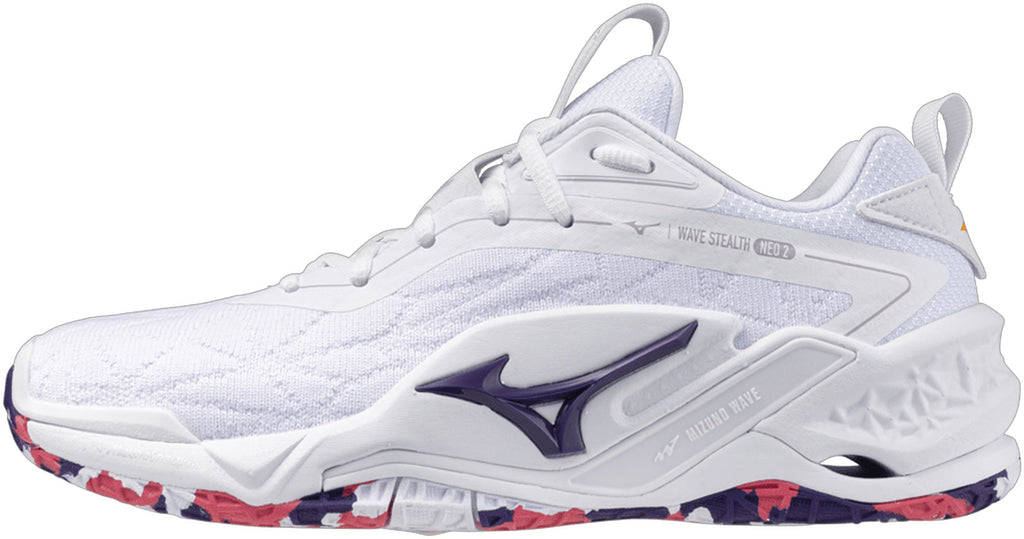 Women's Wave Stealth Neo 2 Netball Shoes - White