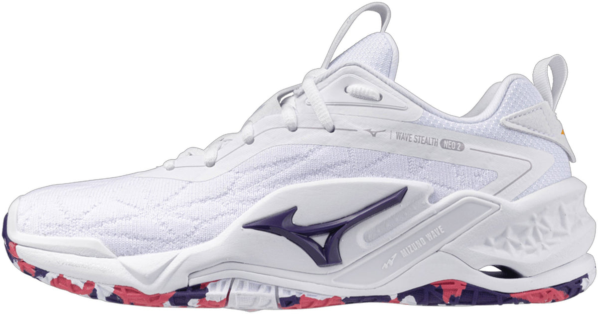 Women's Wave Stealth Neo 2 Netball Shoes - White