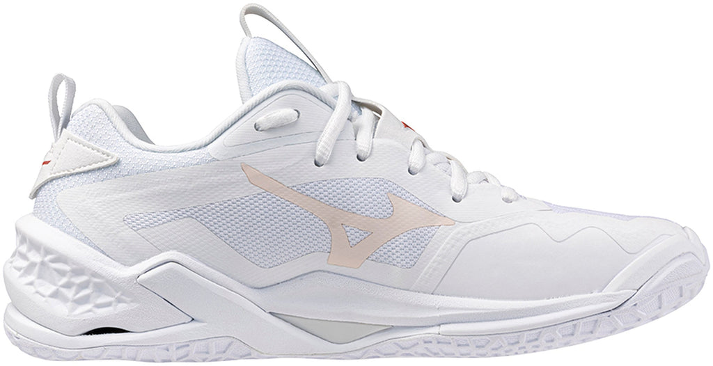 Women's Wave Stealth Neo 2 Netball Shoes - White