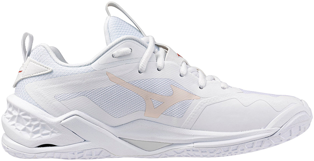 Women's Wave Stealth Neo 2 Netball Shoes - White