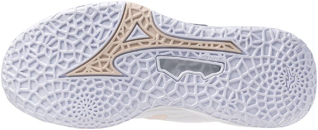 Women's Wave Stealth Neo 2 Netball Shoes - White
