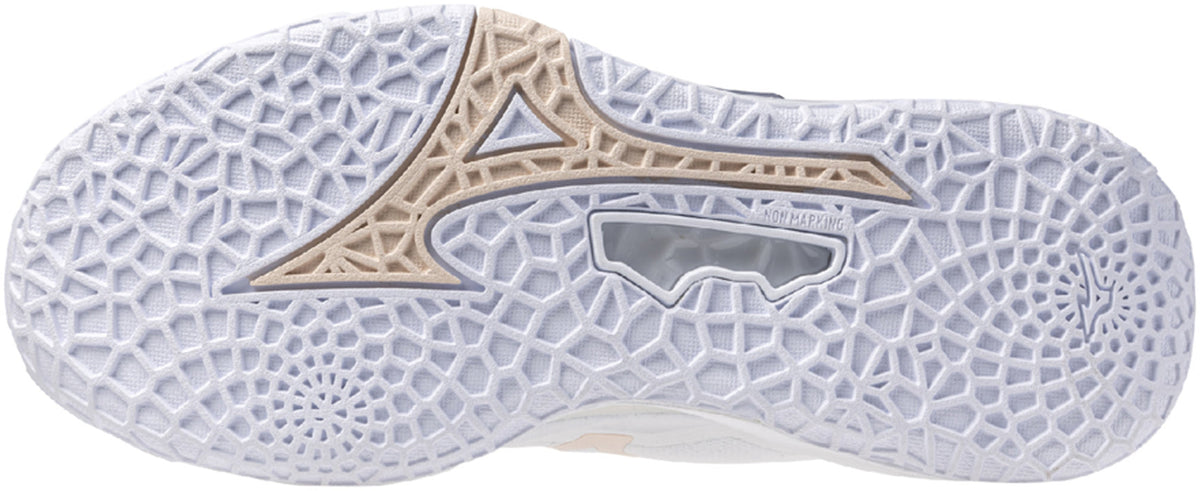 Women's Wave Stealth Neo 2 Netball Shoes - White