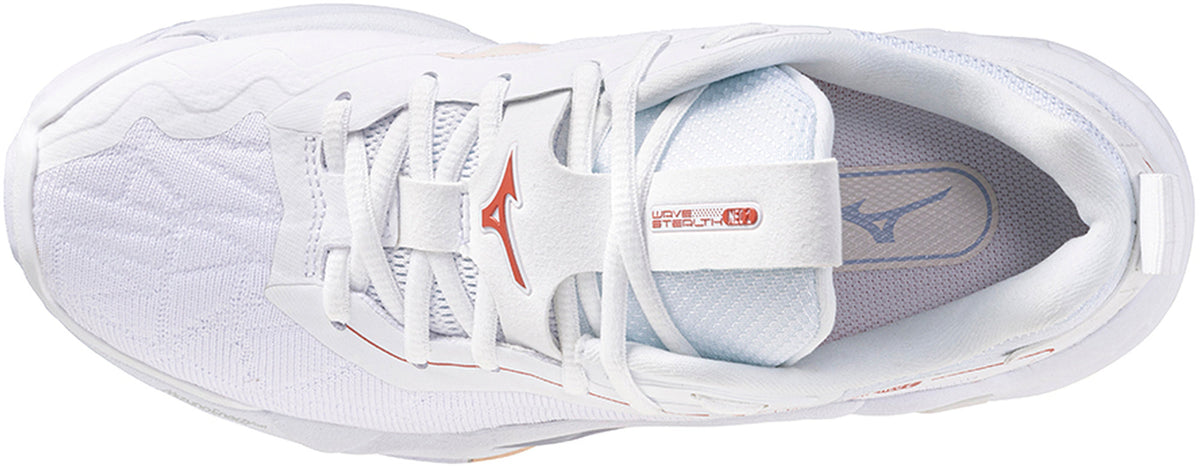 Women's Wave Stealth Neo 2 Netball Shoes - White