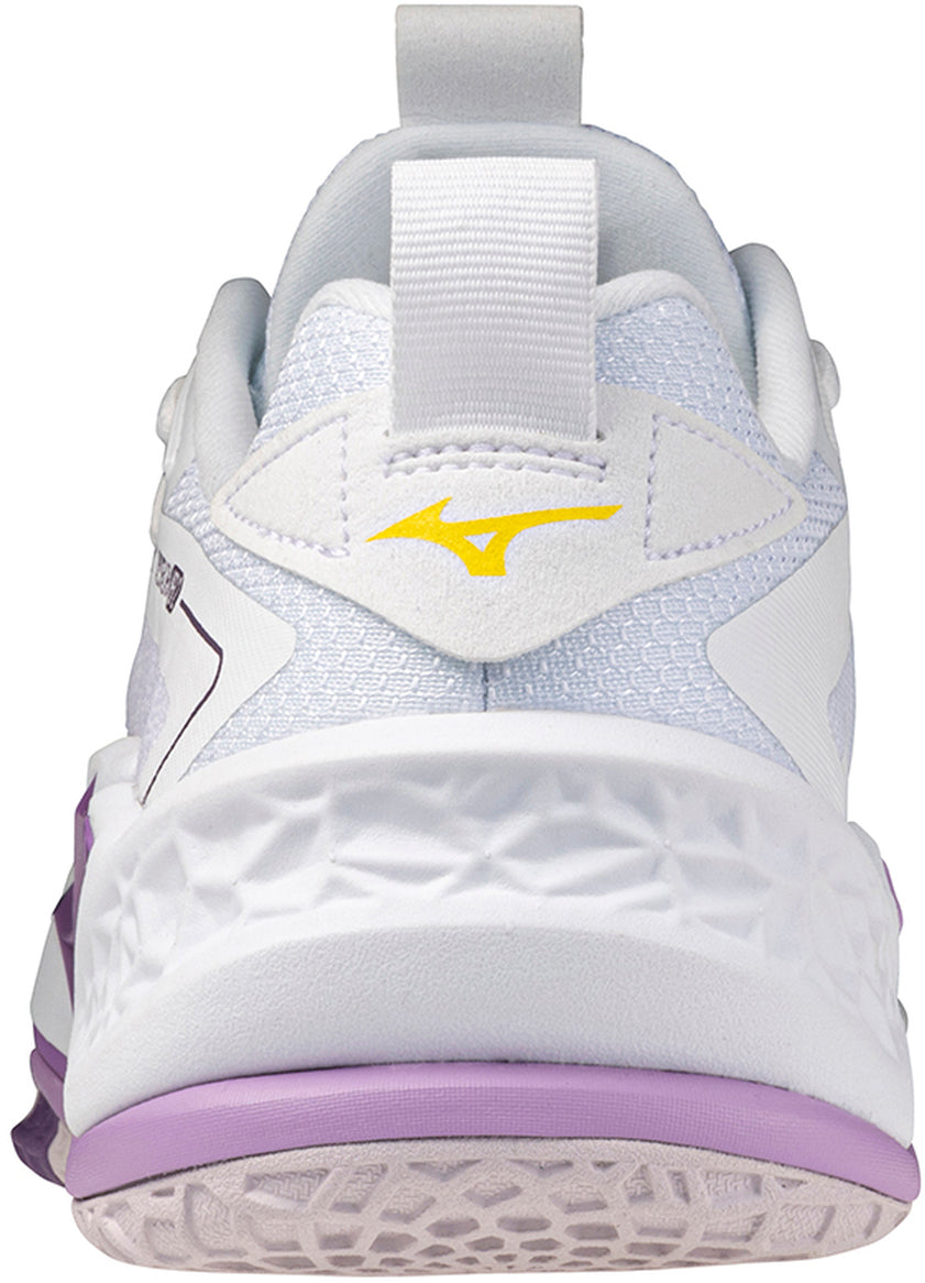 Women's Wave Stealth Neo 2 Netball Shoes - White