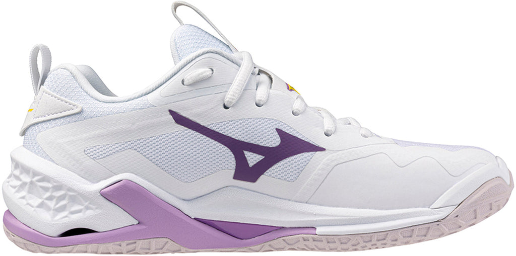 Women's Wave Stealth Neo 2 Netball Shoes - White