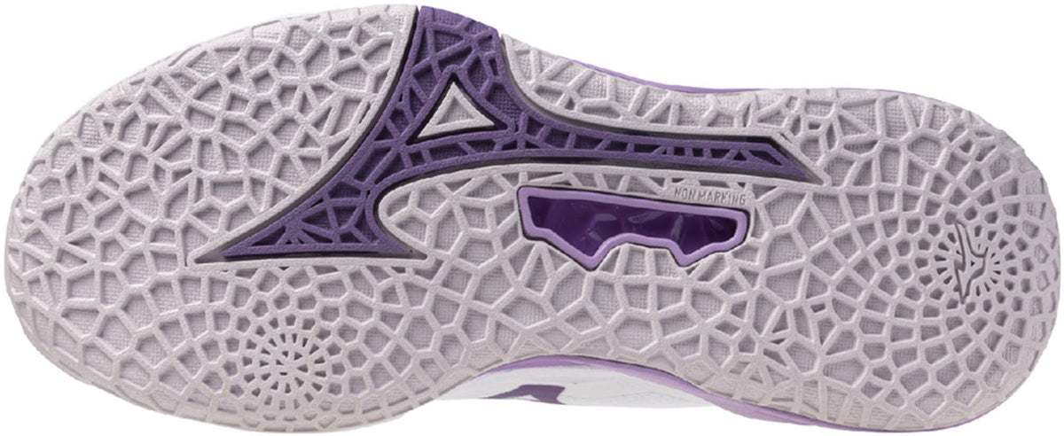 Women's Wave Stealth Neo 2 Netball Shoes - White