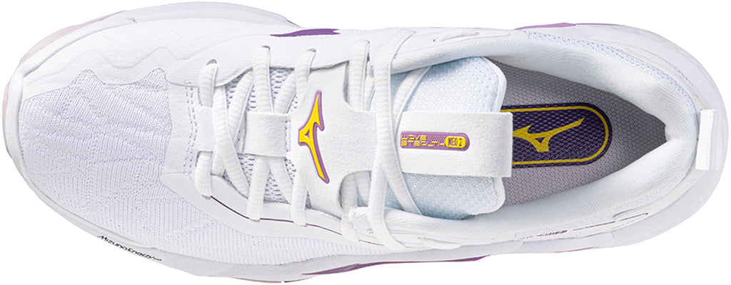 Women's Wave Stealth Neo 2 Netball Shoes - White