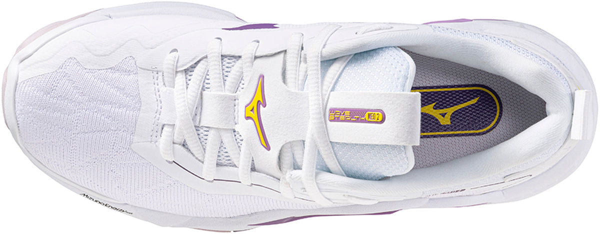 Women's Wave Stealth Neo 2 Netball Shoes - White