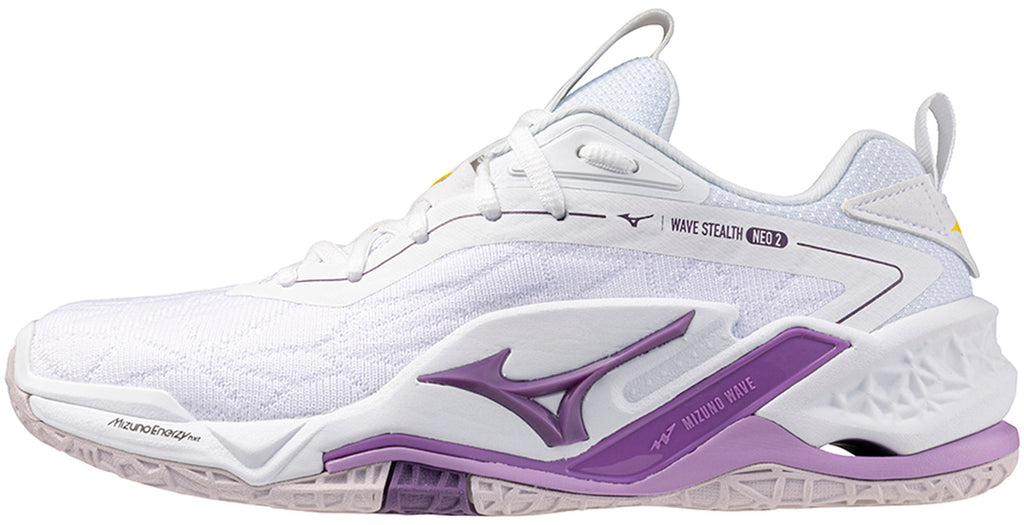Women's Wave Stealth Neo 2 Netball Shoes - White
