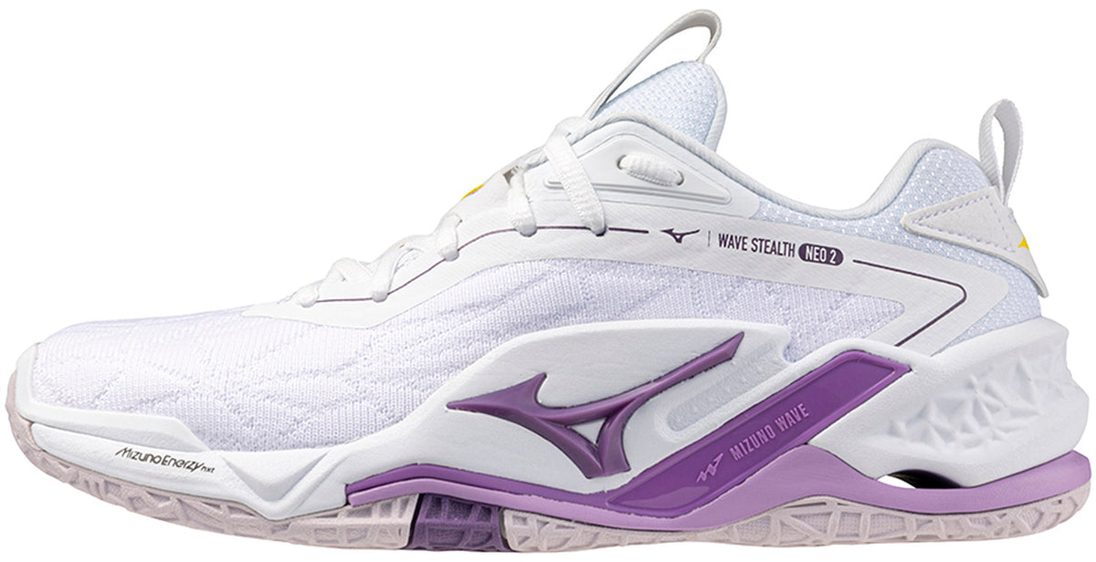 Women's Wave Stealth Neo 2 Netball Shoes - White