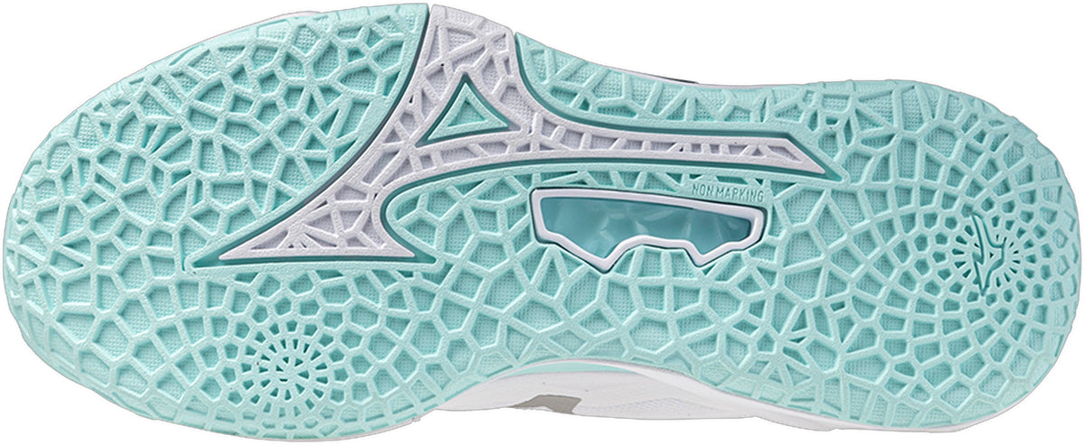 Women's Wave Stealth Neo 2 Netball Shoes - White