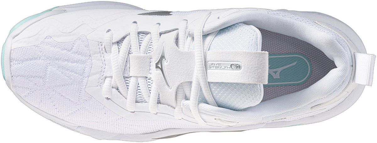 Women's Wave Stealth Neo 2 Netball Shoes - White