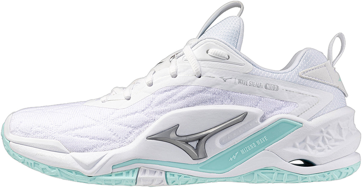 Women's Wave Stealth Neo 2 Netball Shoes - White