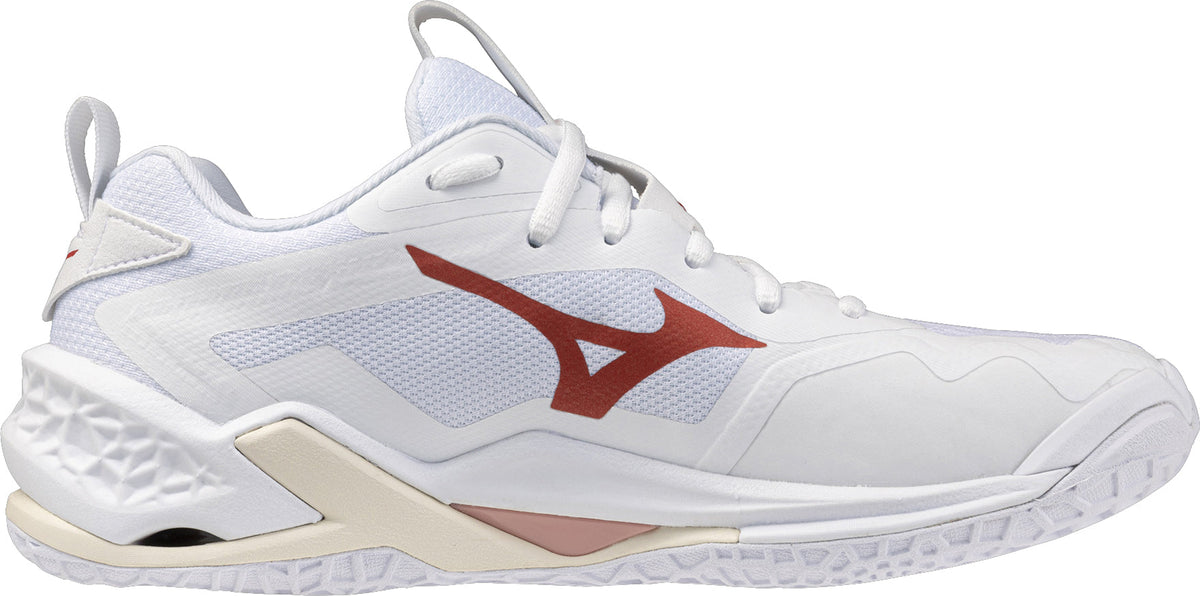 Women's Wave Stealth Neo 2 Netball Shoes - White