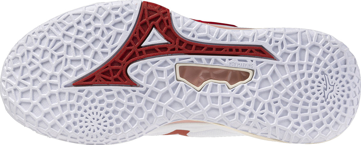 Women's Wave Stealth Neo 2 Netball Shoes - White